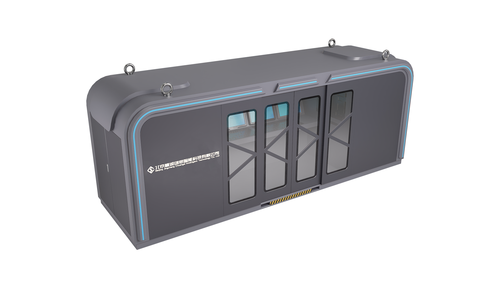 柜体采用冷轧钢板或铝合金材质，防锈防腐、承重性强，能抵御粉尘、潮湿等工业 / 户外复杂环境影响