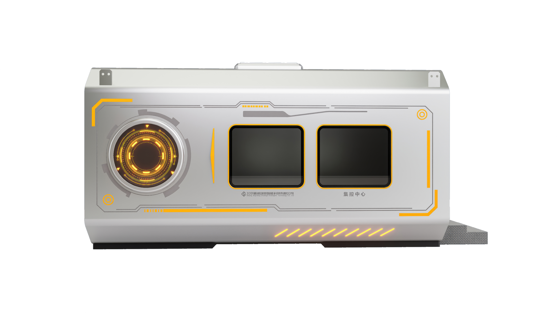 利落线条勾勒出未来感十足的科技轮廓，打破传统设备的厚重感。搭配可调节 RGB 氛围灯，打造个性化科技场景