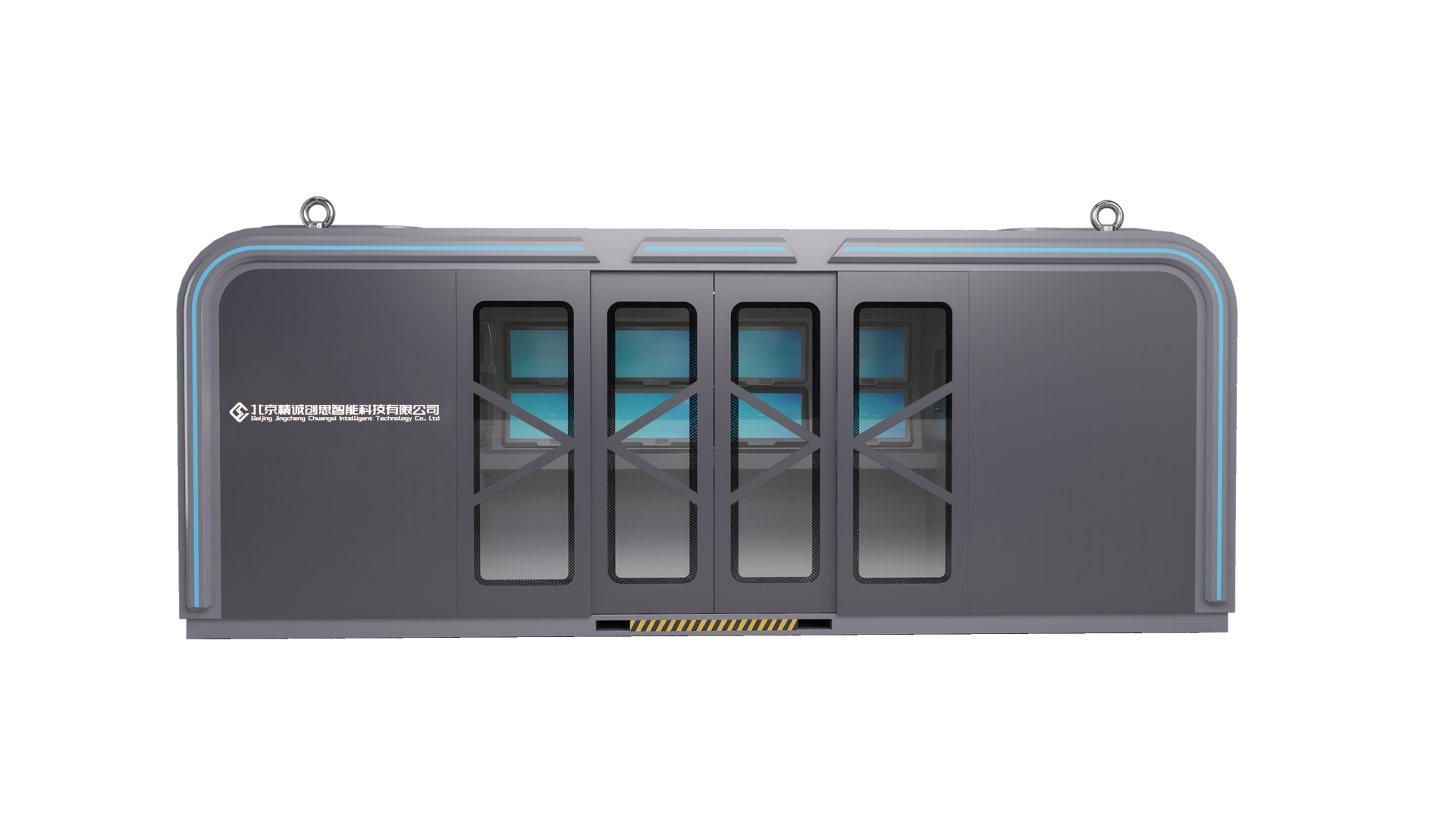 孔位方便叉车作业，提升装卸、转运的效率与安全性