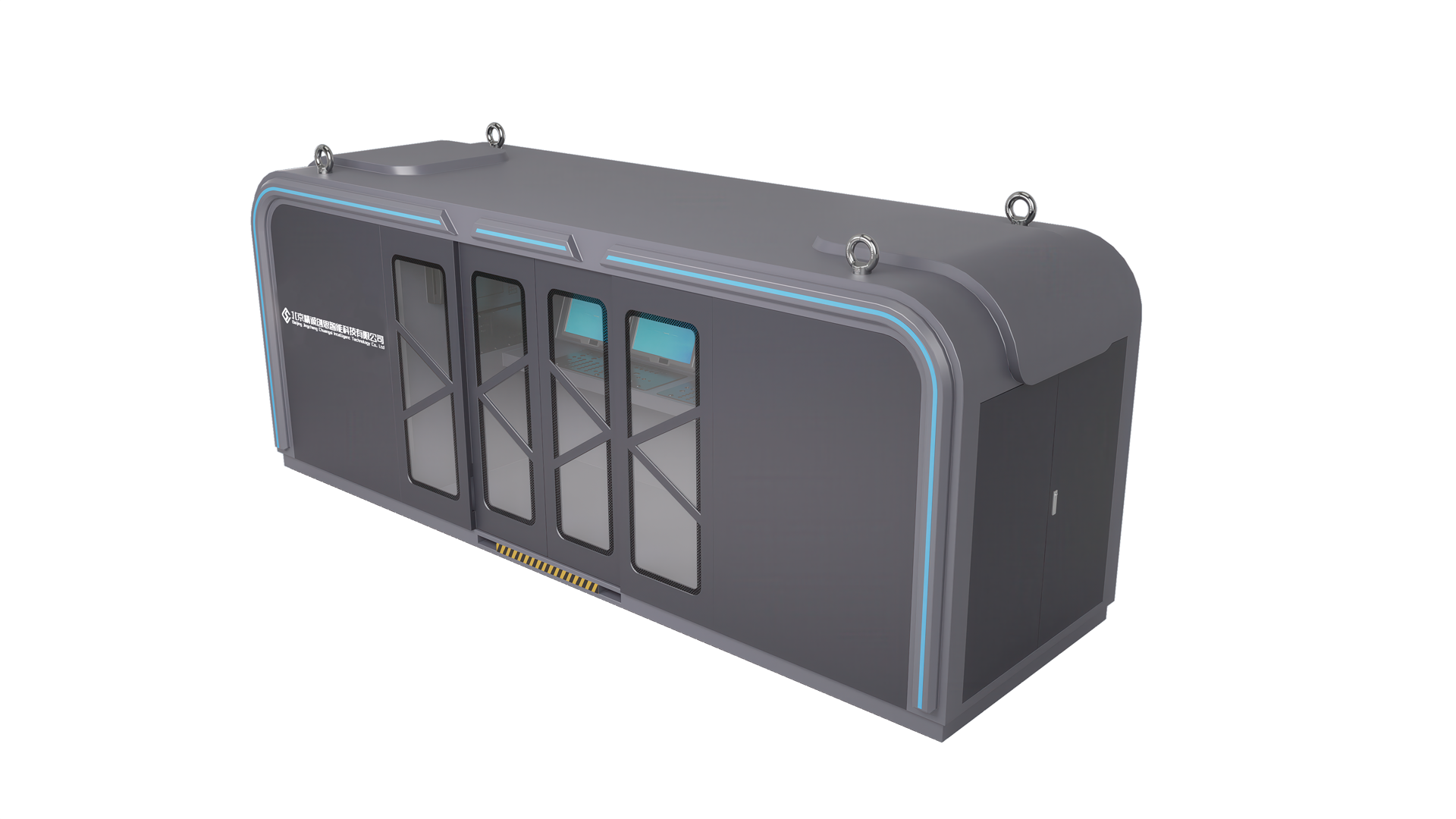 散热系统采用高效静音风扇与导热材质，散热效率高，同时降低运行噪音