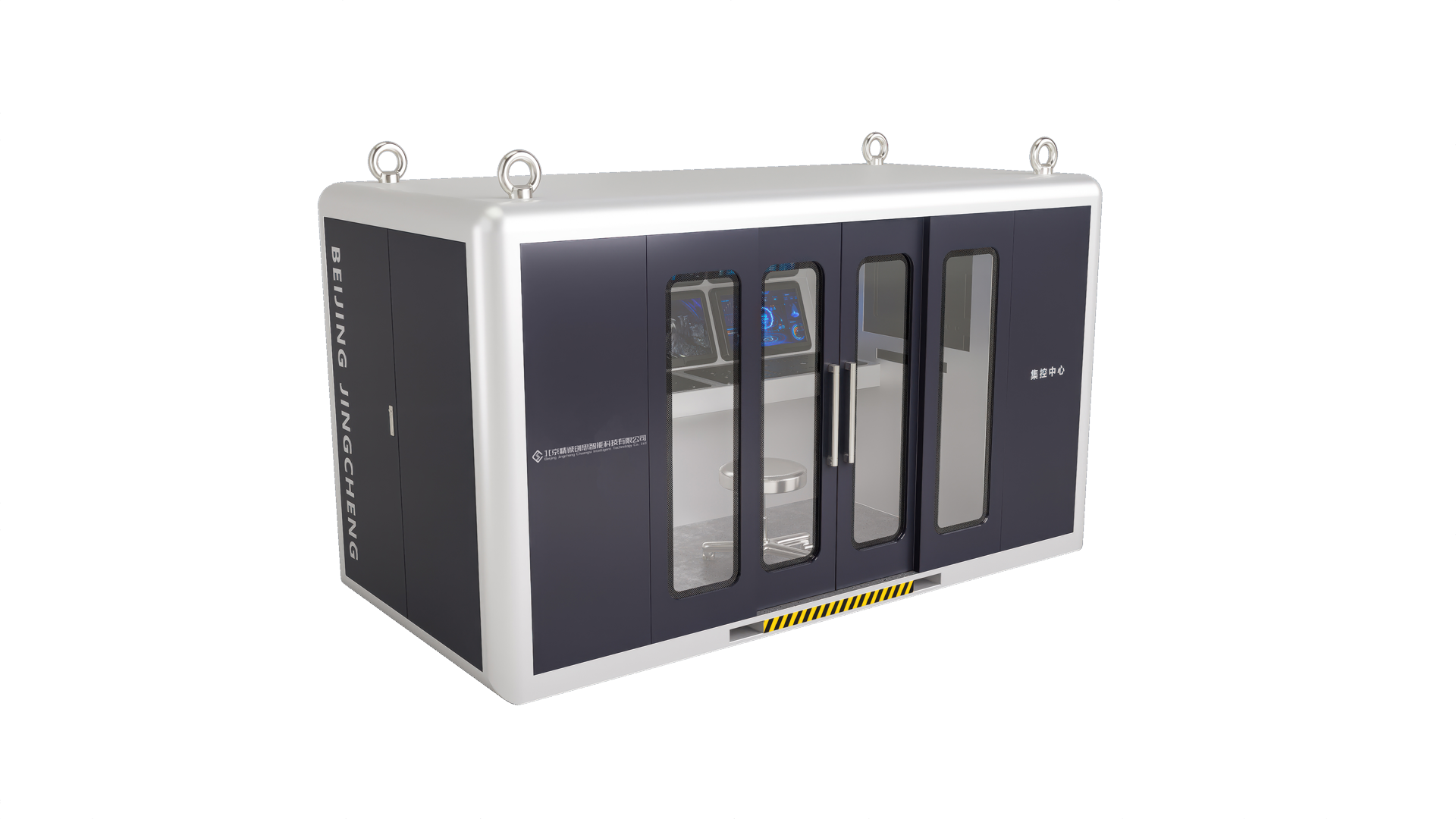 结构用料符合抗震、抗冲击标准，适配不同安装场景（机房、户外方舱等），保障设备安装稳固